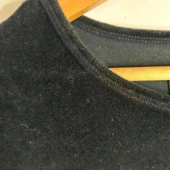 Men’s Elwood Faux Velvet Short Sleeved Shirt Size  Medium - Picture 5 of 7